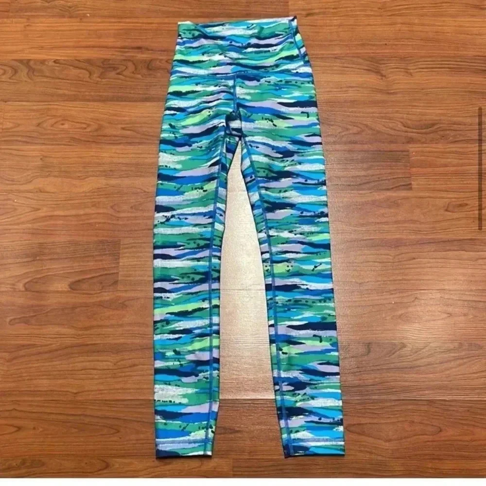 Lululemon two workout leggings BUNDLE , size 2 - Picture 4 of 8